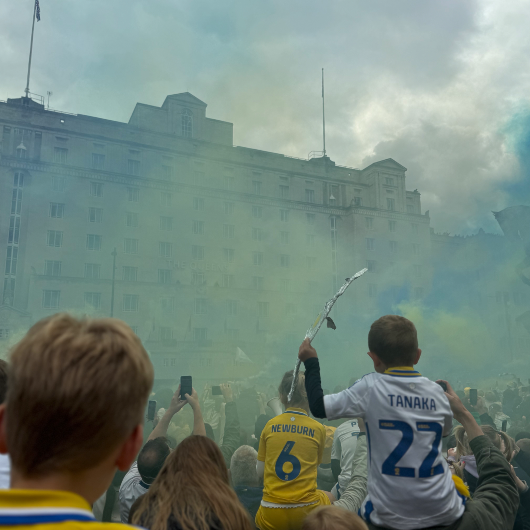 Leeds United Promotion Parade